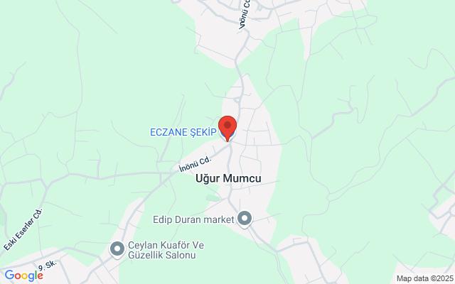 Şekip Eryılmaz Eczanesi